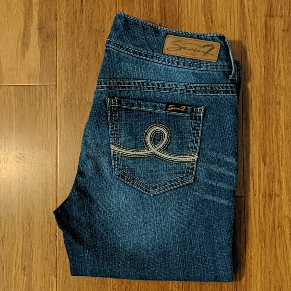 Seven for all mankind Capri CLEANOUT - Picture 1 of 9